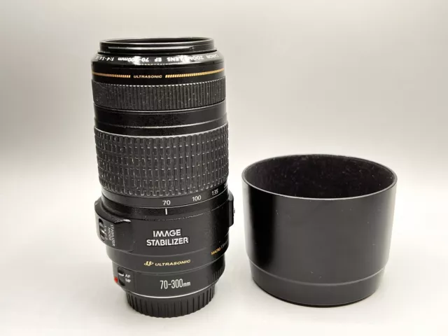 Canon Zoom EF 70-300 mm 1:4-5.6 obiettivo IS USM #41606791-62