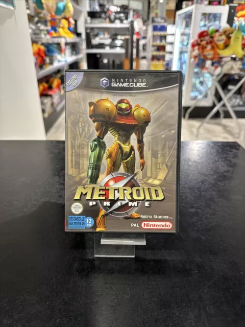 Metroid Prime (Nintendo GameCube, 2002)