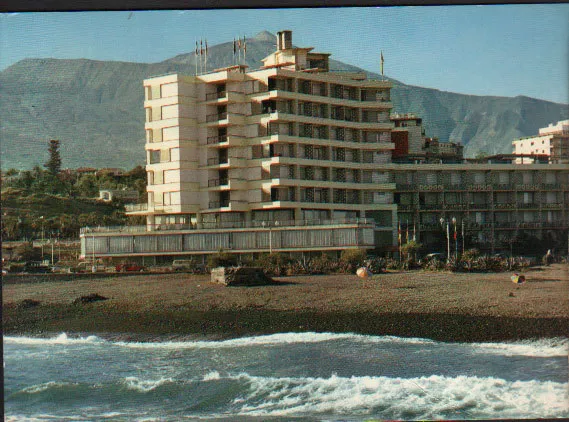 Postal Hotel Tenerife Playa Puerto De La Cruz Canarias Postcard          Cc02012