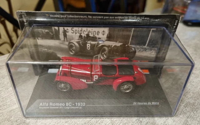 Spark Alfa Romeo 8C #15 – 24 Heures Du Mans 1935 – 1/43 – NEUVE