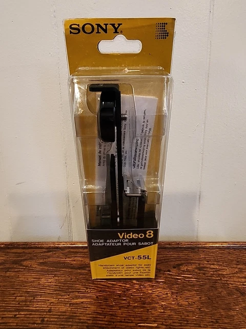 NUEVO Soporte para Cámara Flash Sony VCT-55L - Ajustable