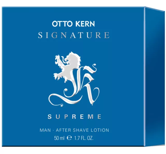 Otto Kern Signature Supreme Man After Shave Lotion (50ml) Neu