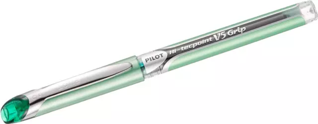 Pilot Stylo Roller Hi-Tec V5-Grip, largeur de tracé: 0,3 mm