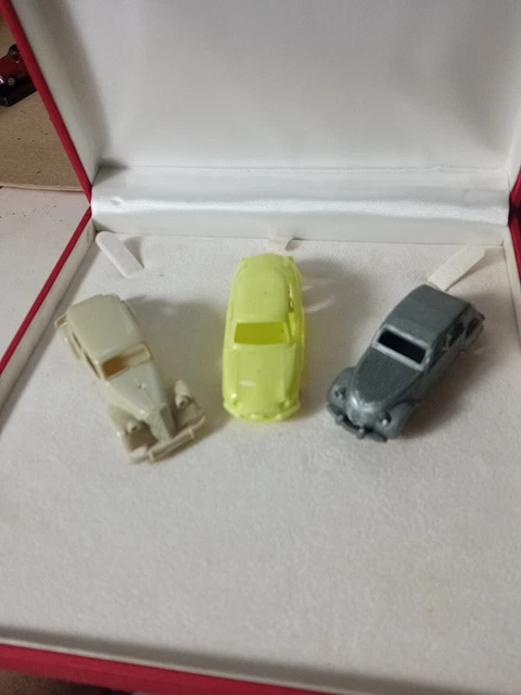 Jouet vintage 1/48 CLE n 23 voiture plastique Citroen DS Break breack grise série de 25 modèles - Jeux & Jouets