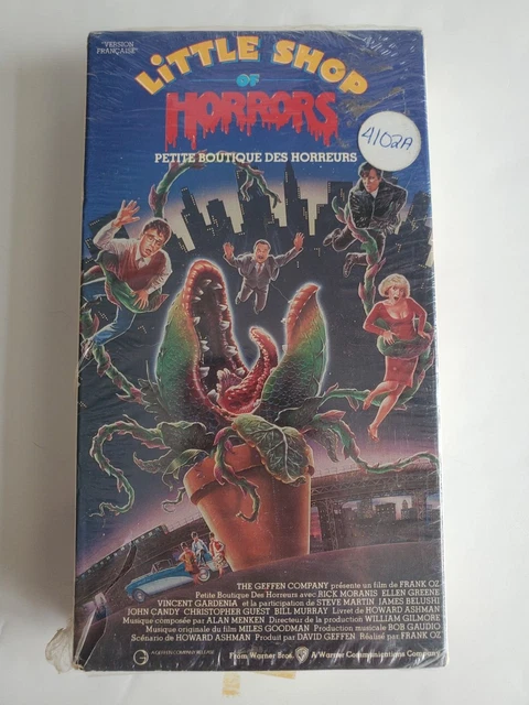 LITTLE SHOP OF Horrors VHS 1986 Warner Bros. - Former Rental M $9.50 ...