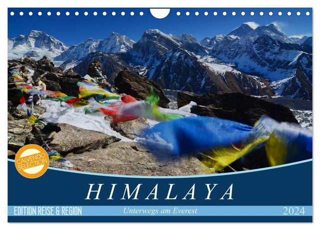 HOLGER HEINEMANN | Himalaya (Wandkalender 2024 DIN A4 quer), CALVENDO ...