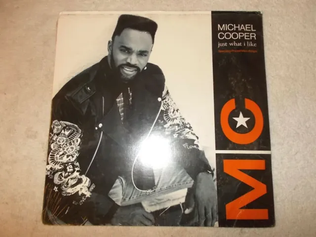 Vinyl 12 inch Record Single Michael Cooper Just What I Like 1989