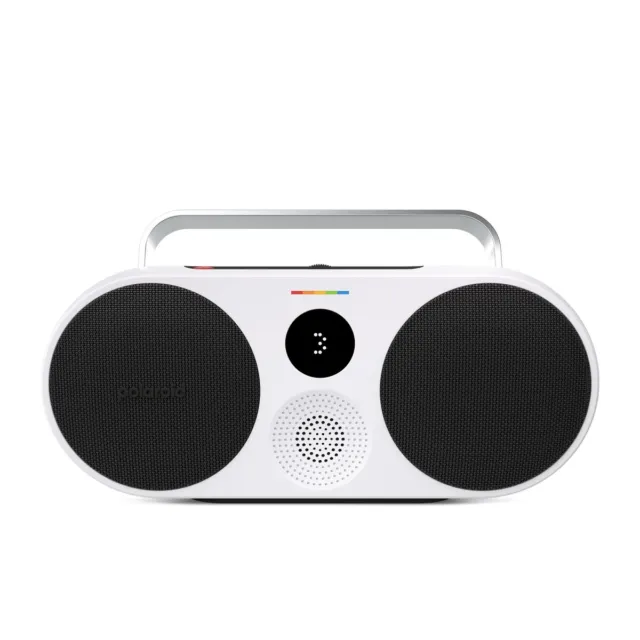 Polaroid P3 Music Player  - Super Portable Wireless Bluetooth Speaker Schwarz