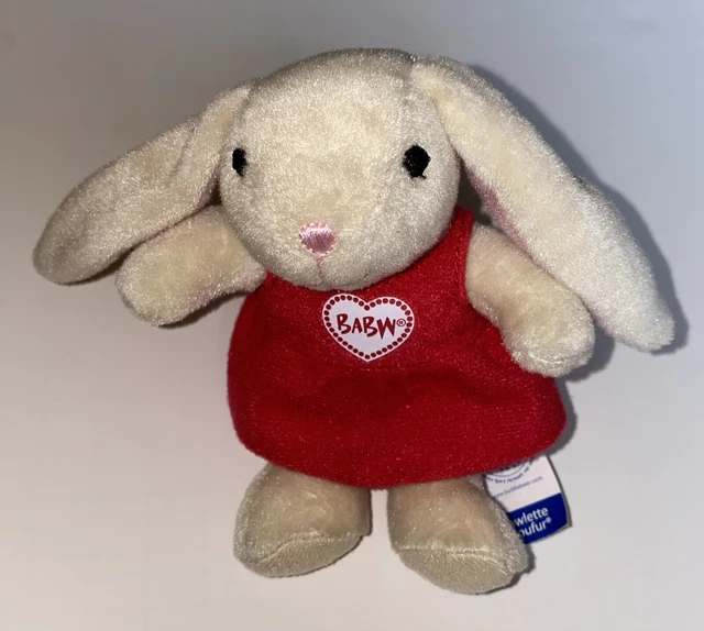 MCDONALDS HAPPY MEAL BuildaBear Mini Plush 4" Paulette Coufur 5