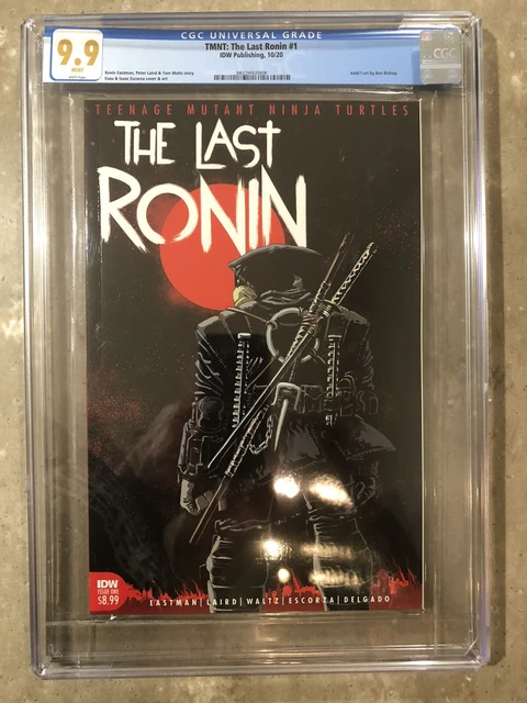 TMNT the Last Ronin #1 1st First print CGC 9.9 Teenage Mutant Ninja Turtles