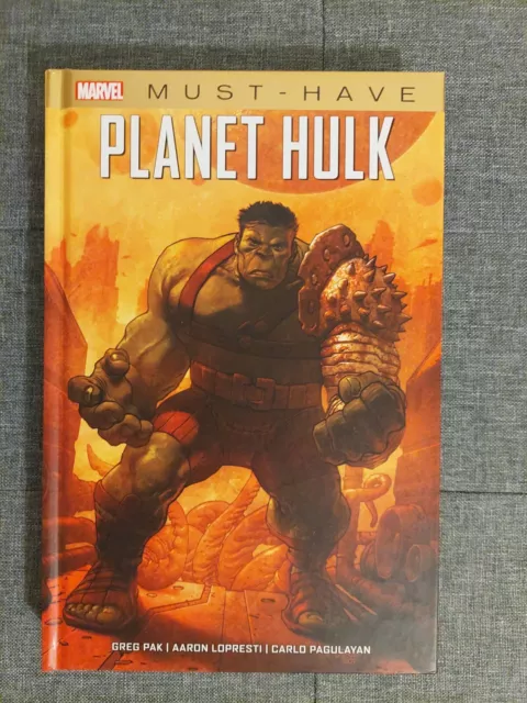 MARVELS MUST HAVE COMIC PLANET HULK IN Super Zustand !
