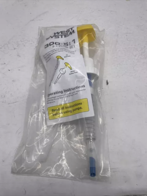 West Systems 301 Epoxy Pump Set - 5:1
