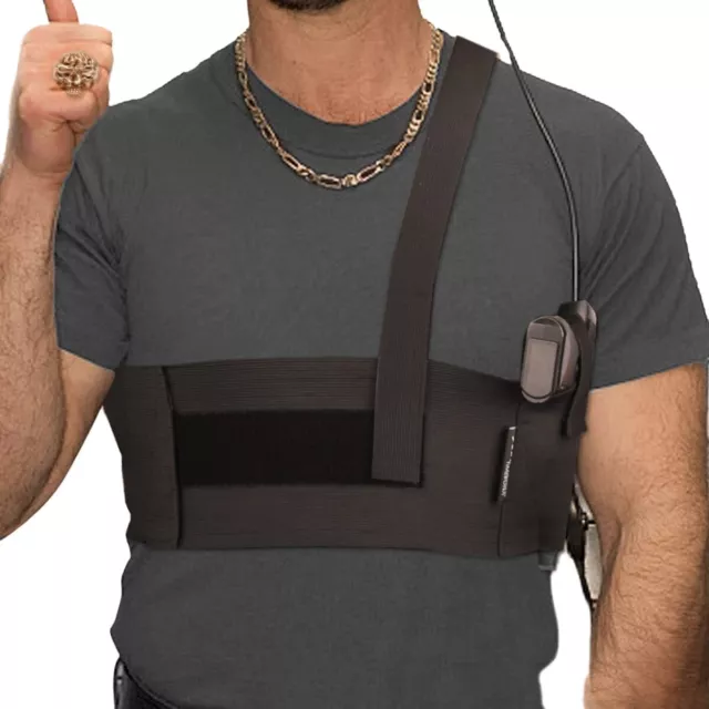 Tactical Concealed Carry Gun Holster Adjustable Underarm Hidden Shoulder Holster