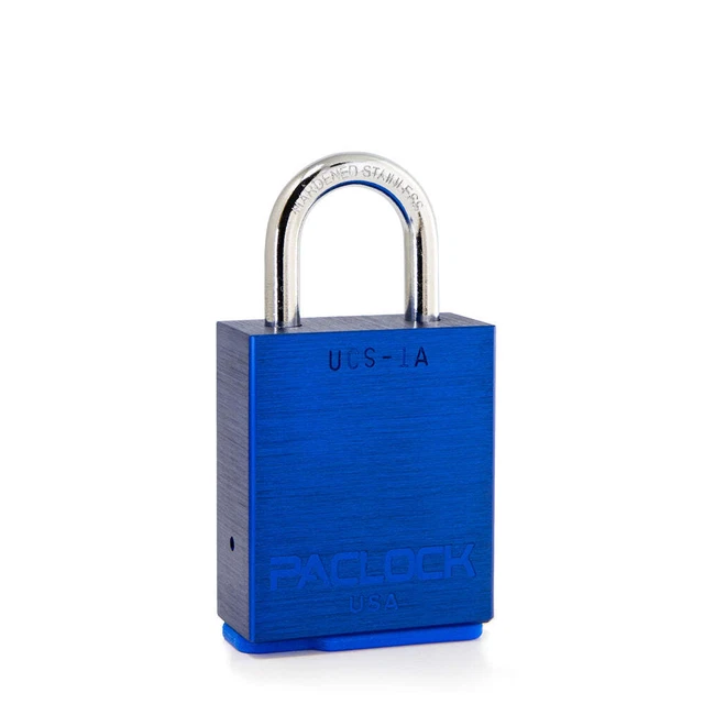 PACLOCK Light-Duty Aluminum Padlock “UCS-1A” Series