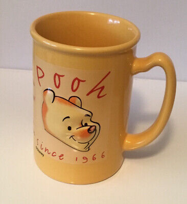 Disney Store Winnie the Pooh 3D Pooh Poem Mug - Pooh since 1966