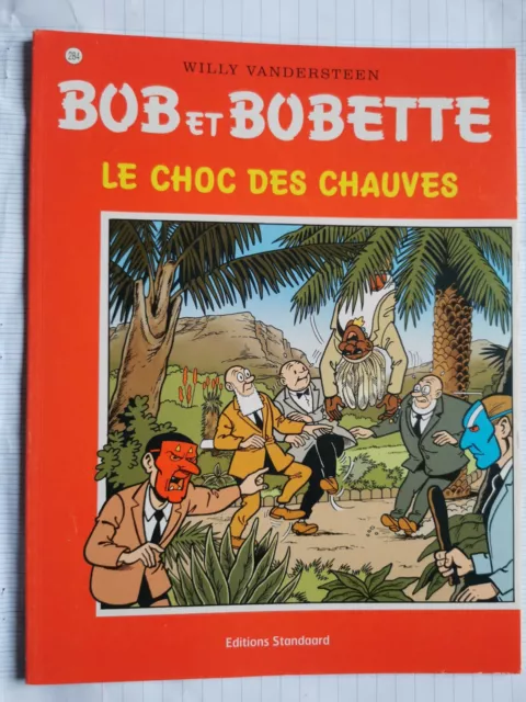 Bob Et Bobette 284 Le Choc Des Chauves Willy Vandersteen Standaard 2004