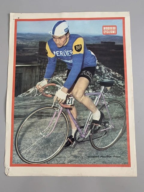 Mon Tour de France 1959 : la suite: Anquetil à la Une de Miroir du cyclisme ! (Quatrième partie