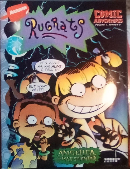 RUGRATS COMIC ADVENTURES Volume 1 Number 6 £4.38 - PicClick UK