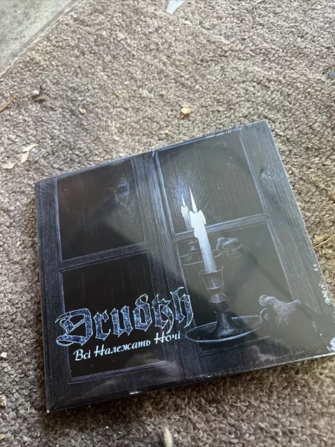 Drudkh All belong to the night  (CD)  Album Digipak (UK IMPORT)