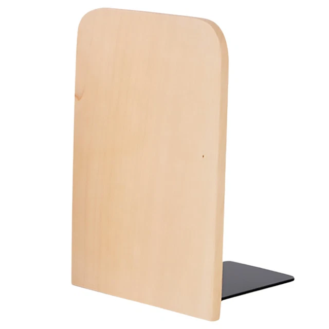 Librería estantería soportes para libros de madera antideslizante oficina