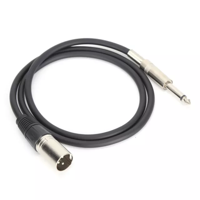 6.35mm XLR Male to TRS Jack Microphone Line Microphone Audio Cable
