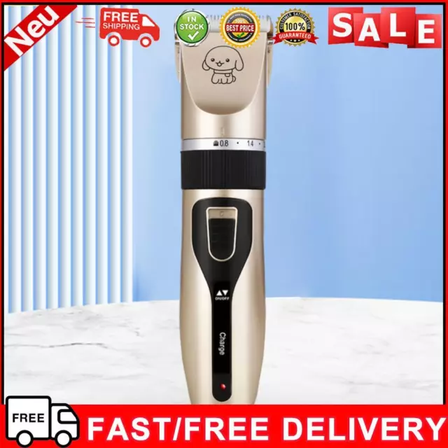 Cat Dog Hair Clipper Grooming Kit USB Rechargeable Electric Clipper Pet Supplies