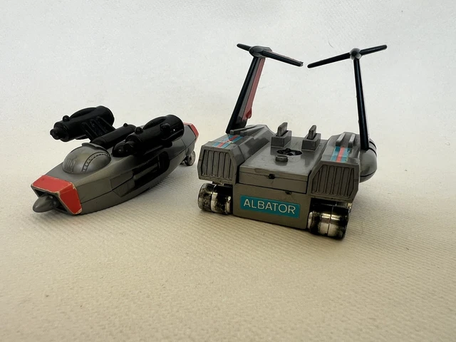 VAISSEAU ALBATOR ATLANTIS Takara Popy Vintage EUR 49,99