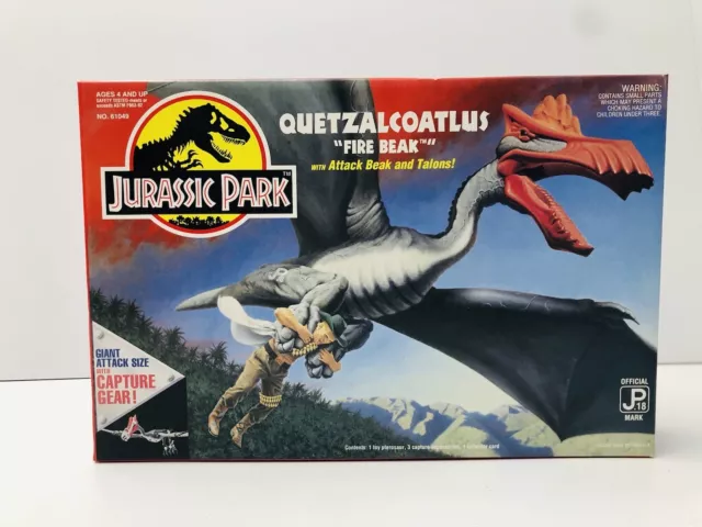 Jurassic Park Quetzalcoatlus Series 2 w/ Capture Gear 1993 Kenner Brand New NIB!