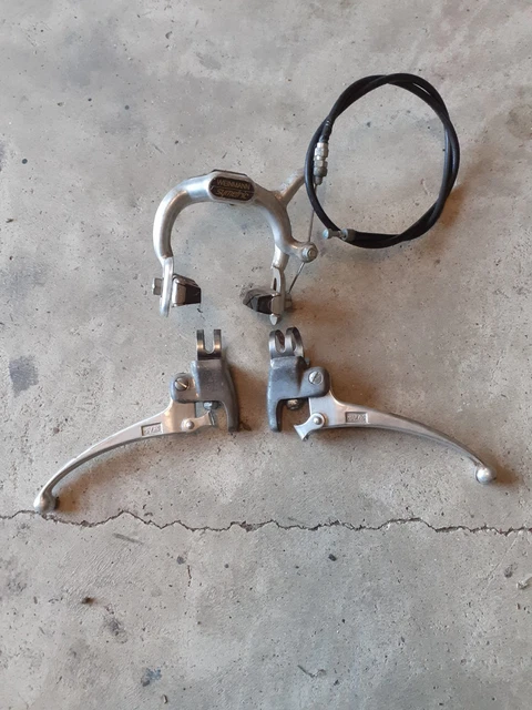 Levier De Frein MAFAC D4 Pour Vélo Randonneur Peugeot Vintage 1970