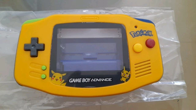 Coque De Remplacement Pour Game Boy Color Avec Touches Et Visserie - Neuve
