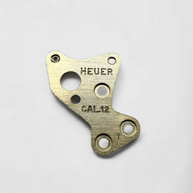 Pont De Chronographe BUREN Cal. 12 HEUER - Pièce D'occasion Pour Réparation De Montre Vintage