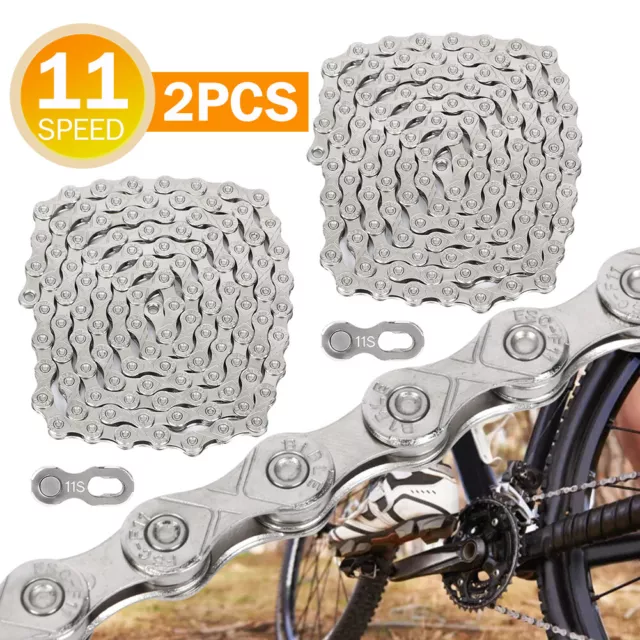 2PC 11 Speed Chains CN-HG701 Ultegra Quick 116 Link Road bike Bicycle MTB Chain
