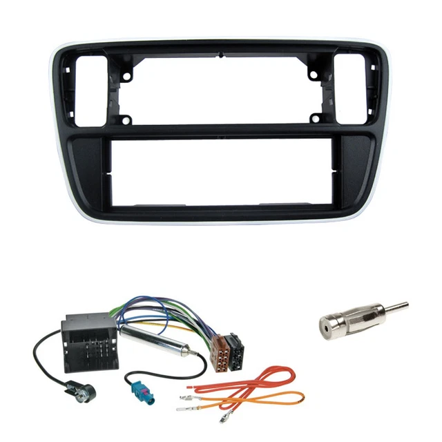 Single DIN Stereo Fitting Kit For Seat Mii & Skoda Citigo – Connects2 CTKSK01-ISO
