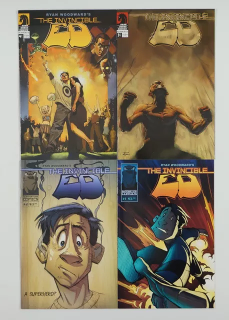 Invincible Ed #1-4 VF/NM complete series - Summertime - Dark Horse - set 2 3