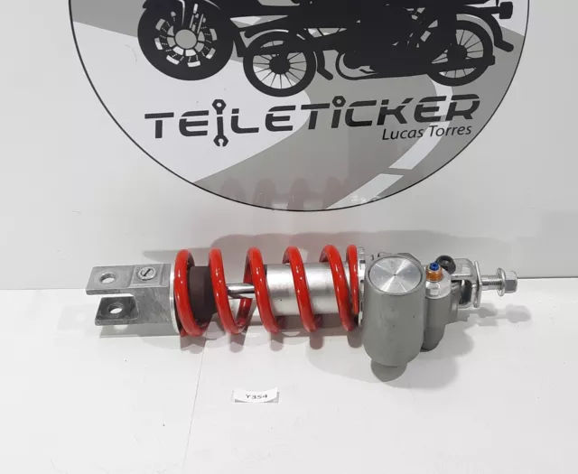 Yamaha YZF R6 RJ15 Federbein Stoßdämpfer 08-16 Dämpfer rot shock absorber