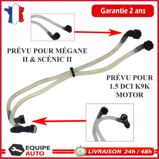 Tuyau Durite Alimentation Carburant prévu pour MEGANE II SCENIC II 1.5 DCI