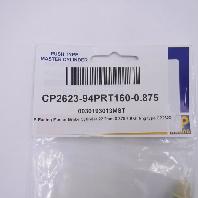 AP Racing Master Brake Cylinder 22.2mm 0.875" 7/8" Girling type CP2623