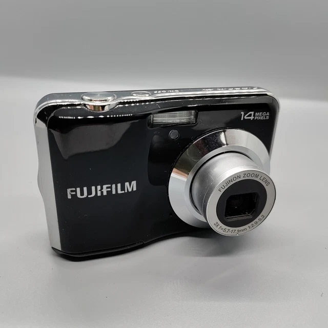 Fujifilm FinePix AV150 14,0 megapixel fotocamera digitale compatta testata nera 4