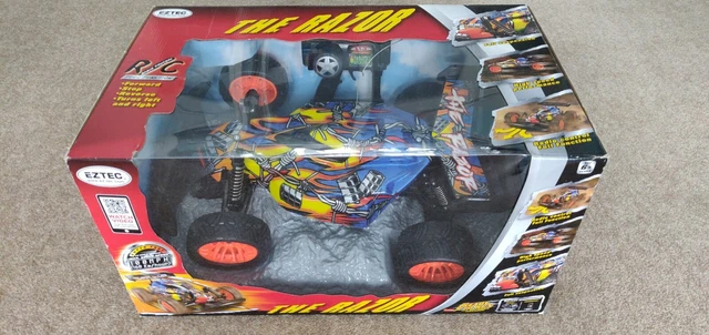 NEW - EZTEC Razor Large Quick Battery Radio Controller RC Car Buggy £35 ...