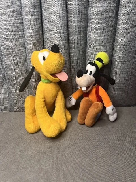 DISNEY GOOFY PLUTO Just Play Plush Stuffed Animal Toy £9.94 - PicClick UK