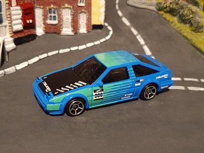 Hot wheels toyota trueno