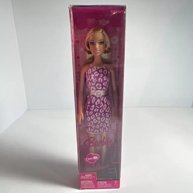 Barbie Chic NIB 2007 Fashion Fever