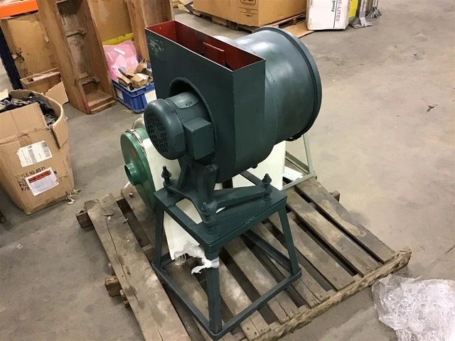 AER CONTROLS SYSTEMS 31754 E300 1 HP Blower 230/460 Volts 3450 RPM 3 Phase