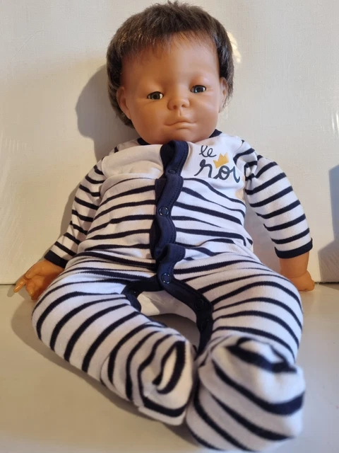 Poupée Corolle signé Réfabert 1990 Éditions Limitée Hauteur 72cm