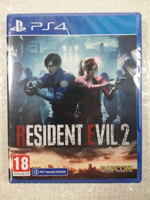 Resident Evil 2 Ps4 Uk New (Game In English/Fr/De/Es/It/Pt)