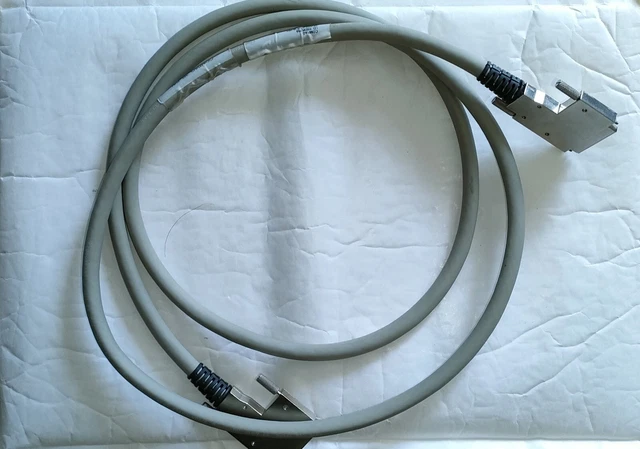 DEC BN38C-02 LVD VHDCI/68-PIN HD SCSI CABLE 2M 17-04491-02