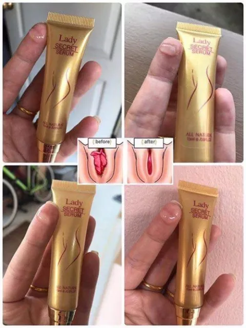 Lady Secret Serum Resuelve el problema Sin lubricante / Vagina suelta / Olor sequedad mujeres