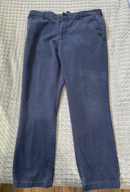 IZOD Navy Chino Pants - Men's Size 36 X 32 Straight Fit