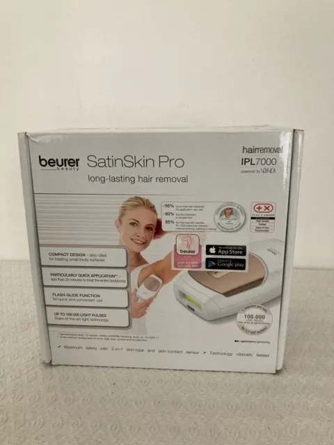 BEURER - Epilateur Lumière Pulsée BEURER Satin Skin Pro IPL7000