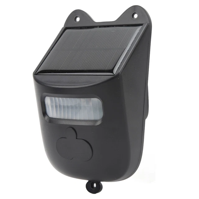 Système Dinalarme Solaire Sans Fil Pour Allée Alarme Dinallée Détecteur OB